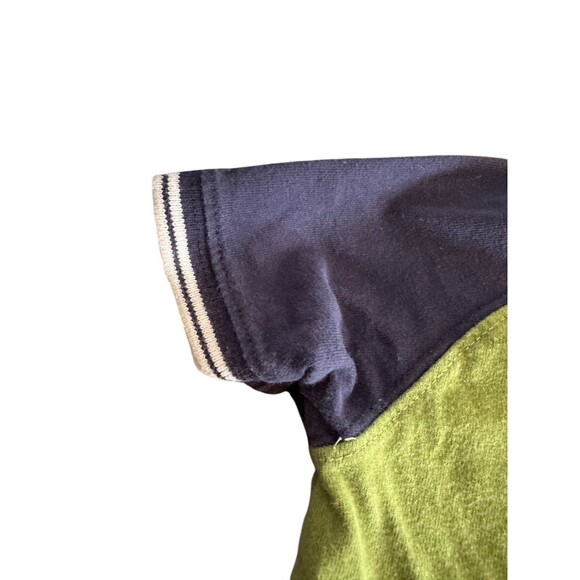 Vintage Carters One Piece Romper Green With Construction‎ Truck Size 6 Months - Picture 4 of 8